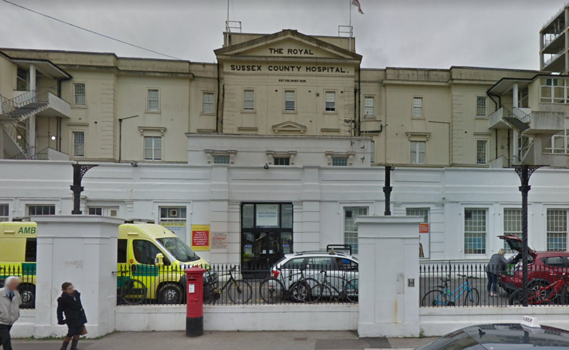 Brighton: Pracownik szpitala dźgnięty nożem