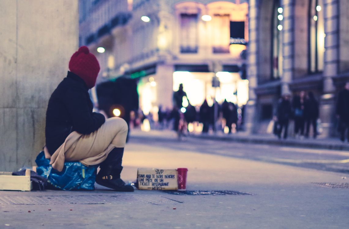 Co 19 godzin umiera bezdomny na ulicach UK
