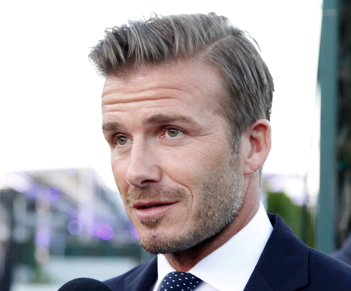 David Beckham wśród Brytyjczyków oddających hołd Królowej, w kolejce czekał 13 godzin