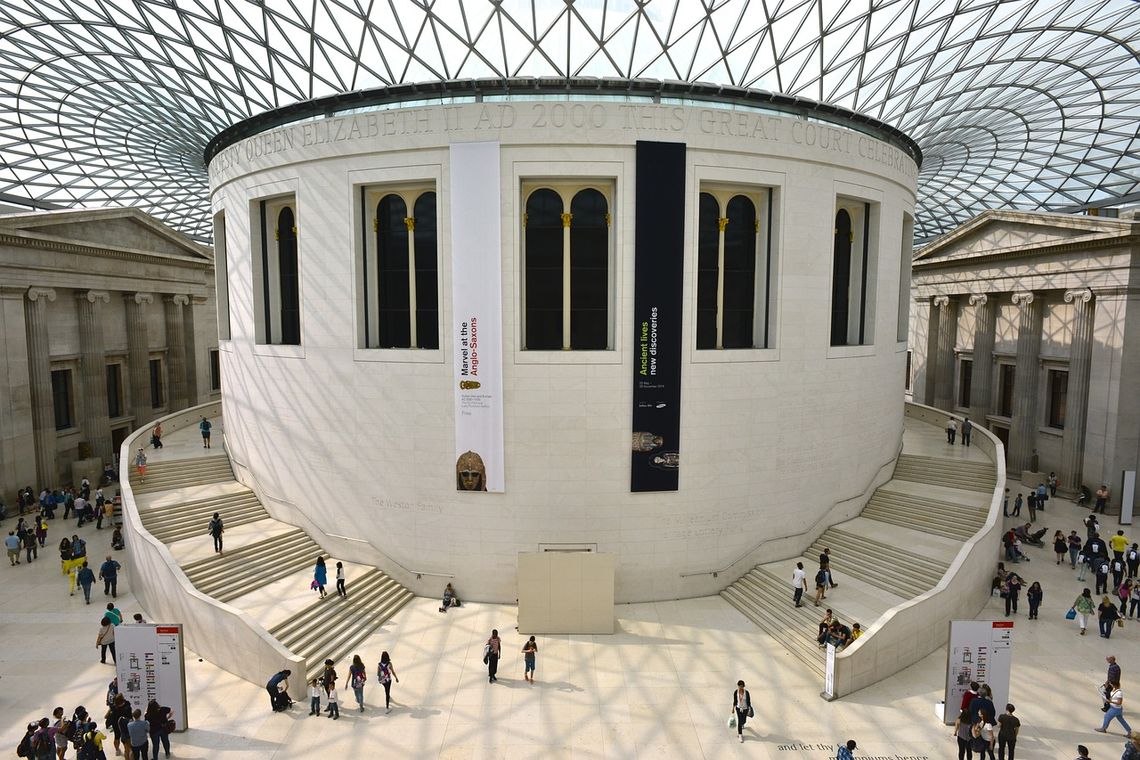 Długotrwała kradzież artefaktów ze zbiorów British Museum