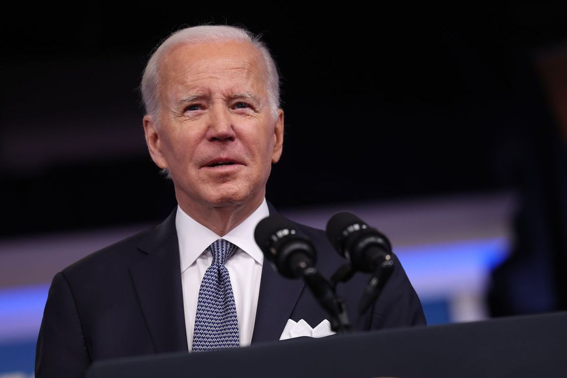 Do Londynu przyleciał prezydent Stanów Zjednoczonych Joe Biden