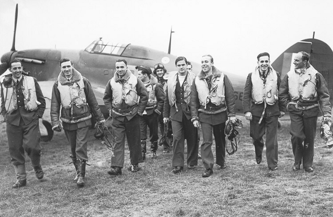 Dowódca RAF oddał hołd polskim lotnikom
