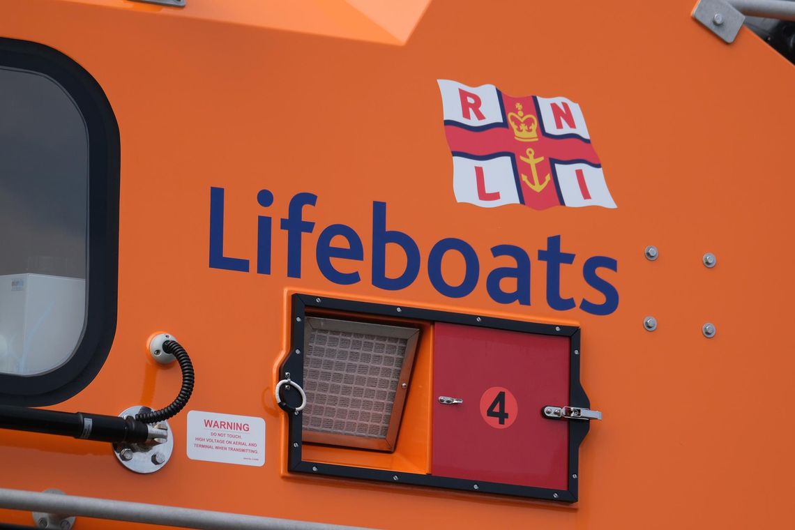 Dramatyczne sceny na La Manche - ratownicy RNLI opublikowali film z akcji ratunkowej