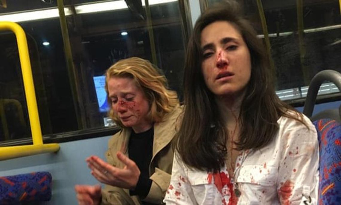 Dwie kobiety pobite w londyńskim autobusie