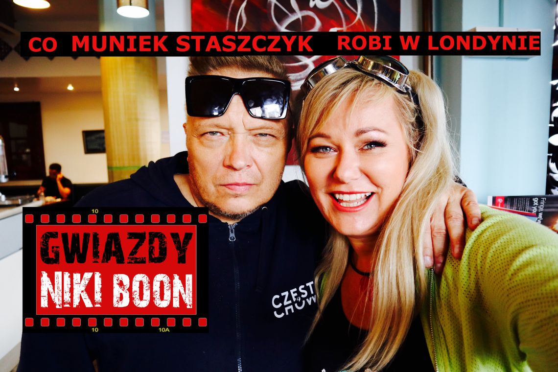 Dzisiaj w Gwiazdach Niki Muniek Staszczyk i Janek Peczak z T.Love w podróży spirytualnej do Londynu