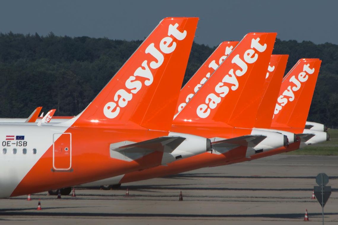 EasyJet usuwa siedzenia w samolotach z powodu braku personelu