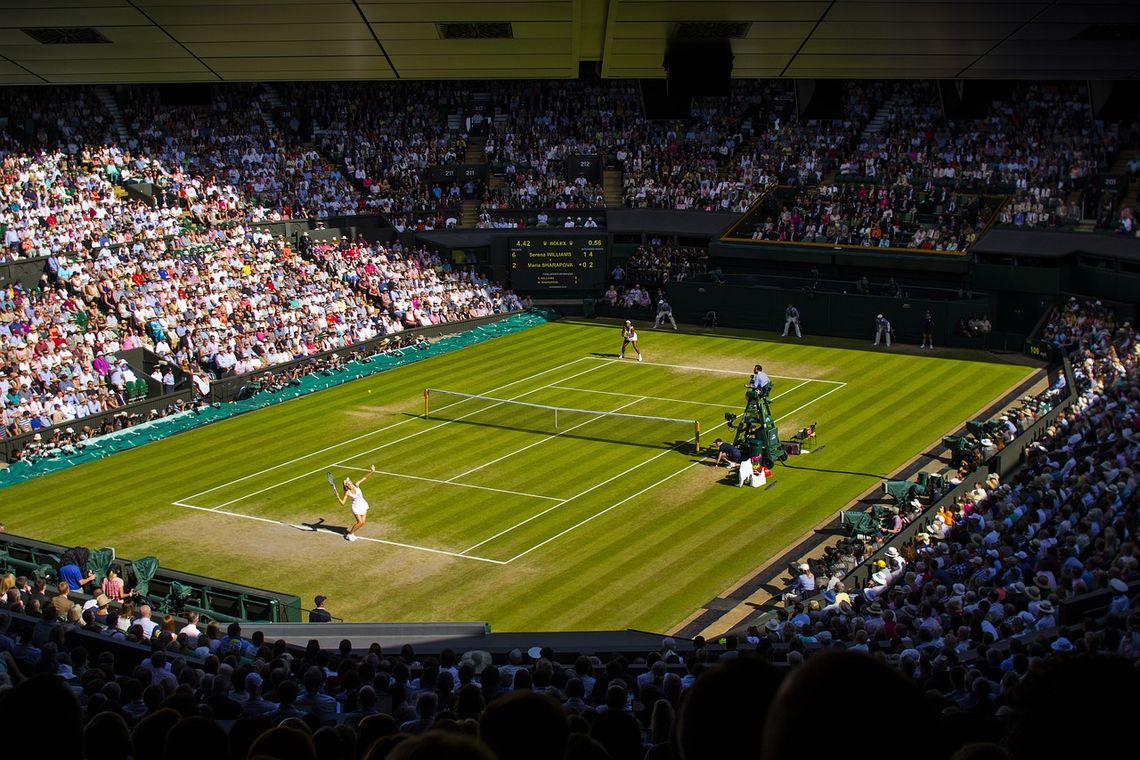 Ekolodzy zakłócili turniej tenisowy w Wimbledonie