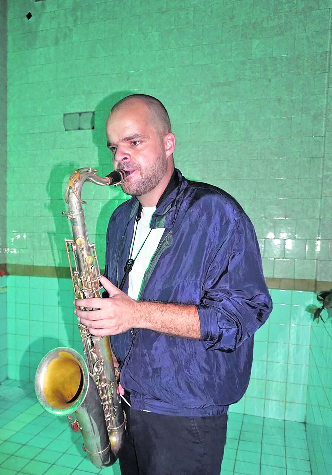 Elektroniczny progresywny ambient i free-jazzowy saksofon w Jazz Cafe POSK