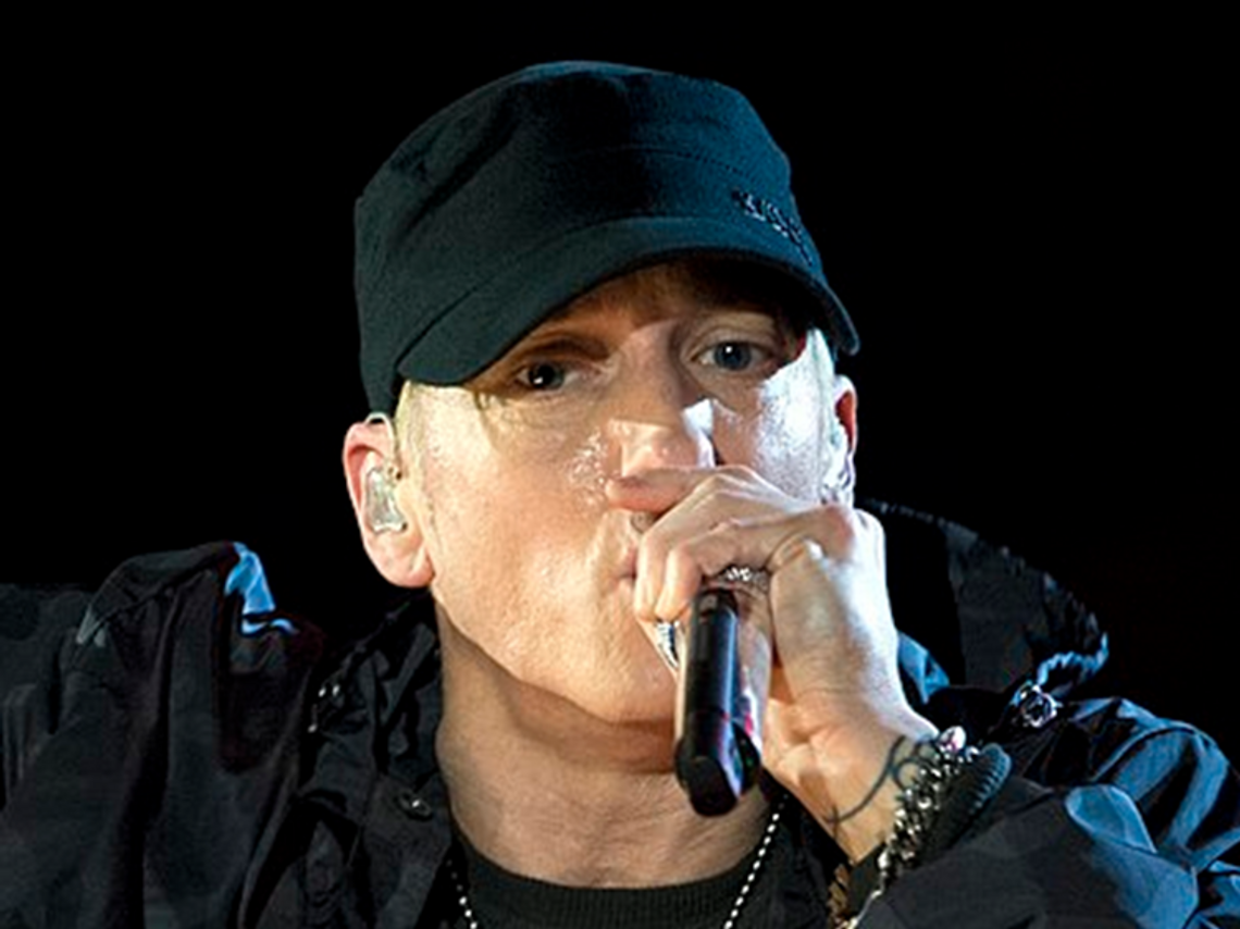 Eminem zażartował z zamachu w Manchester Arena