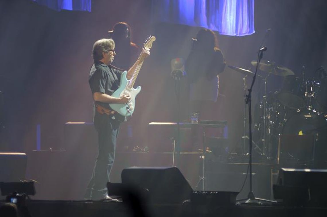 Eric Clapton złamał obietnicę, że nie zagra koncertu tylko dla zaszczepionych