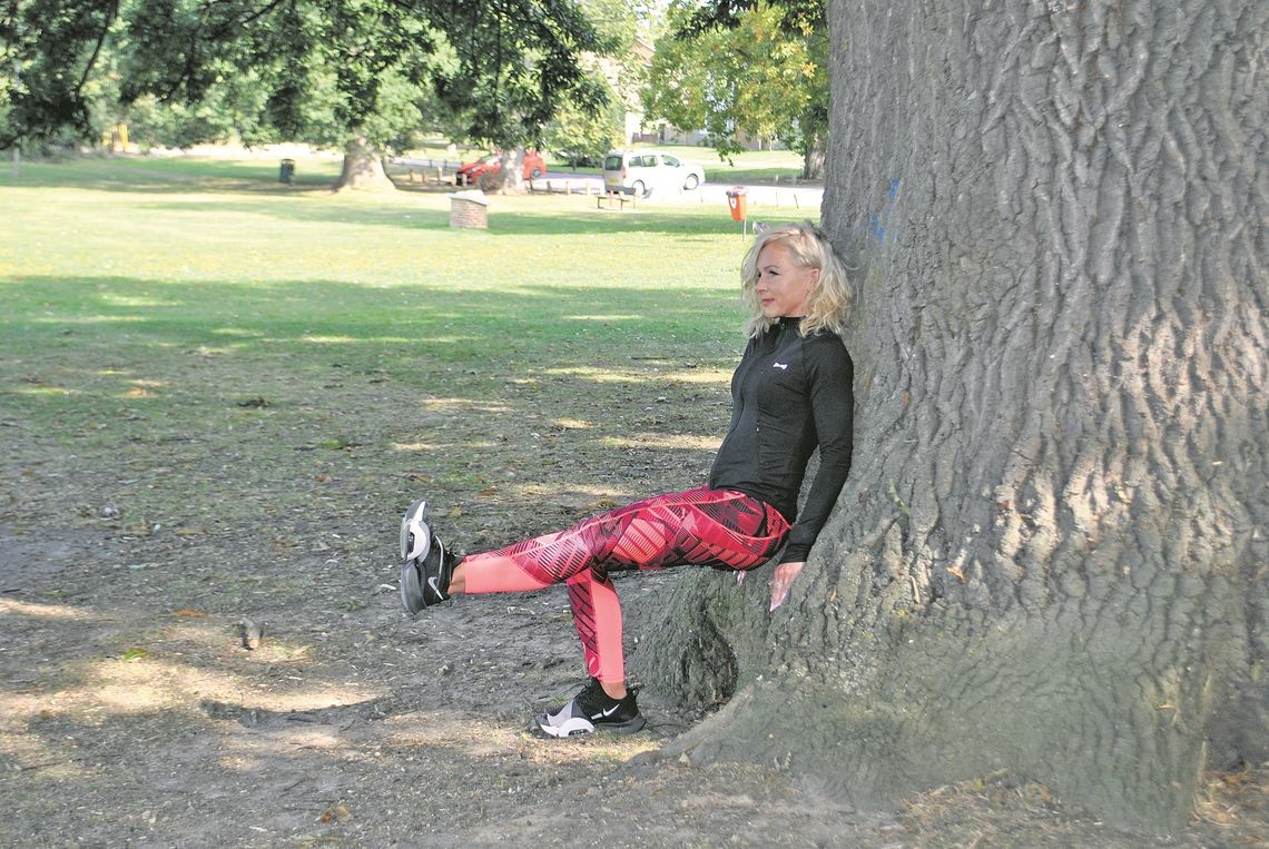 Fitness - Ćwiczymy w parku