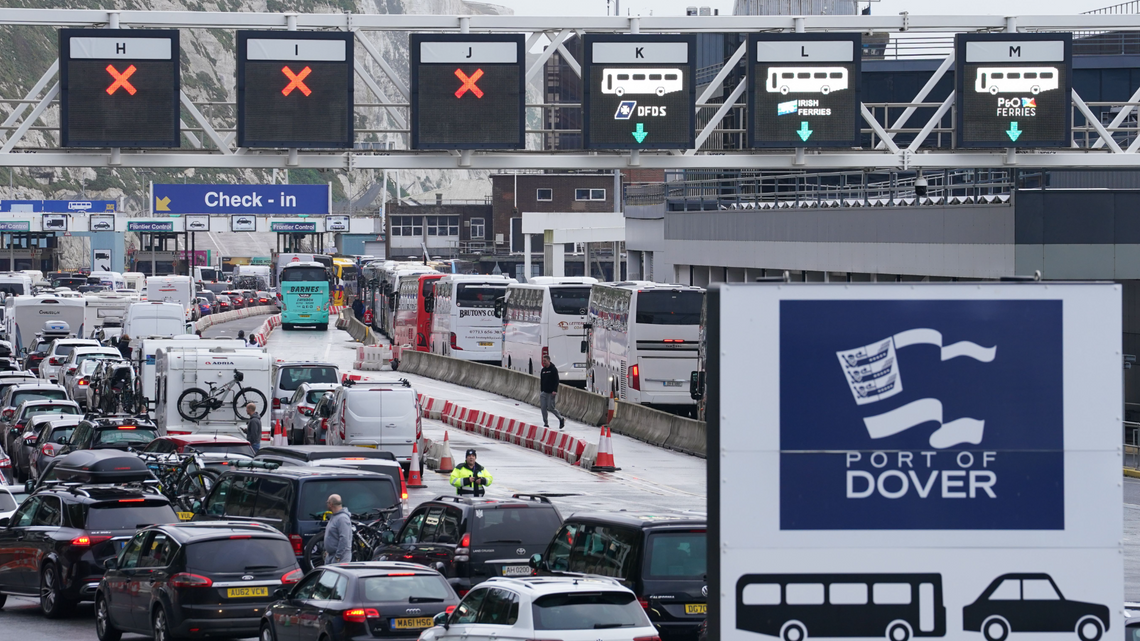 Francuska strefa kontroli w porcie Dover zostanie powiększona