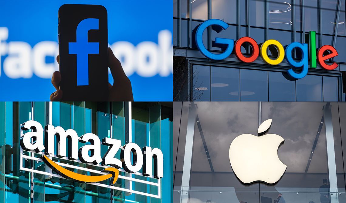 Google, Facebook i Amazon stają w obliczu nowego brytyjskiego regulatora