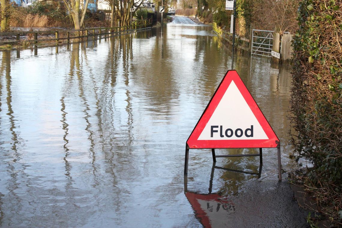 Gwałtowne powodzie i podtopienia w południowej Anglii