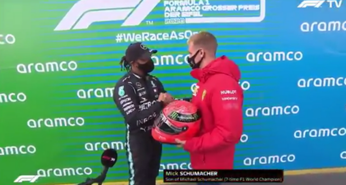 Hamilton znów triumfuje, Brytyjczyk wyrównał rekord Schumachera