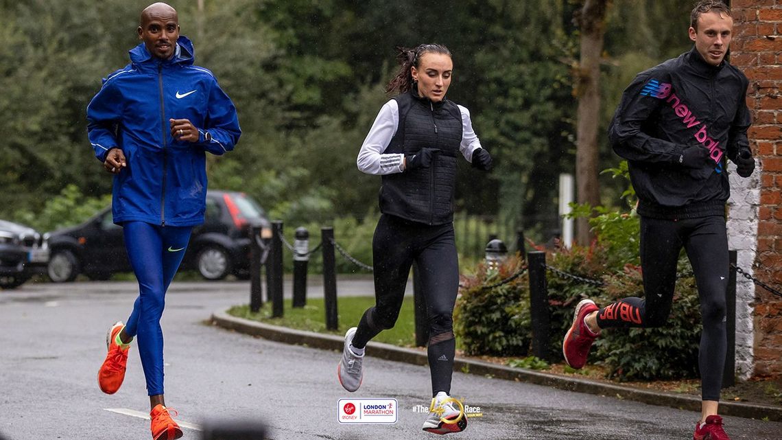 Harry dziękuje biegaczom za gotowość do udziału w London Marathon - mimo pandemii