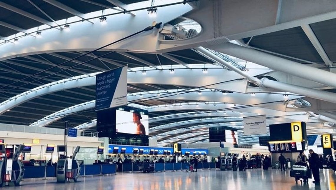 Heathrow chce zwiększenia liczby testów w celu ograniczenia kwarantanny