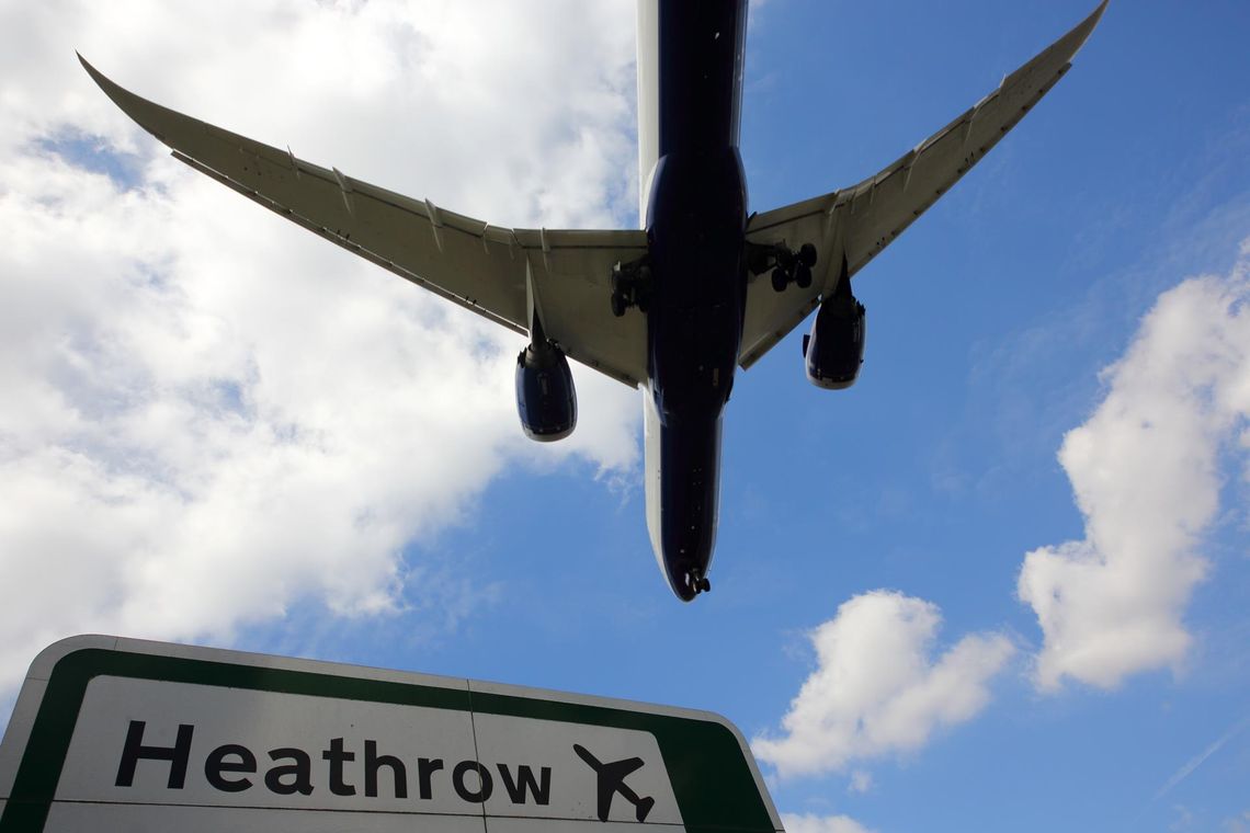 Heathrow: Doszło do kolizji dwóch samolotów