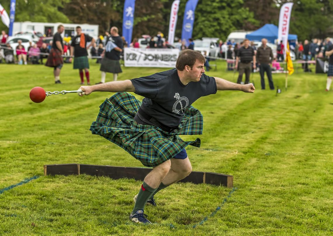 Highland Games bez udziału Królowej