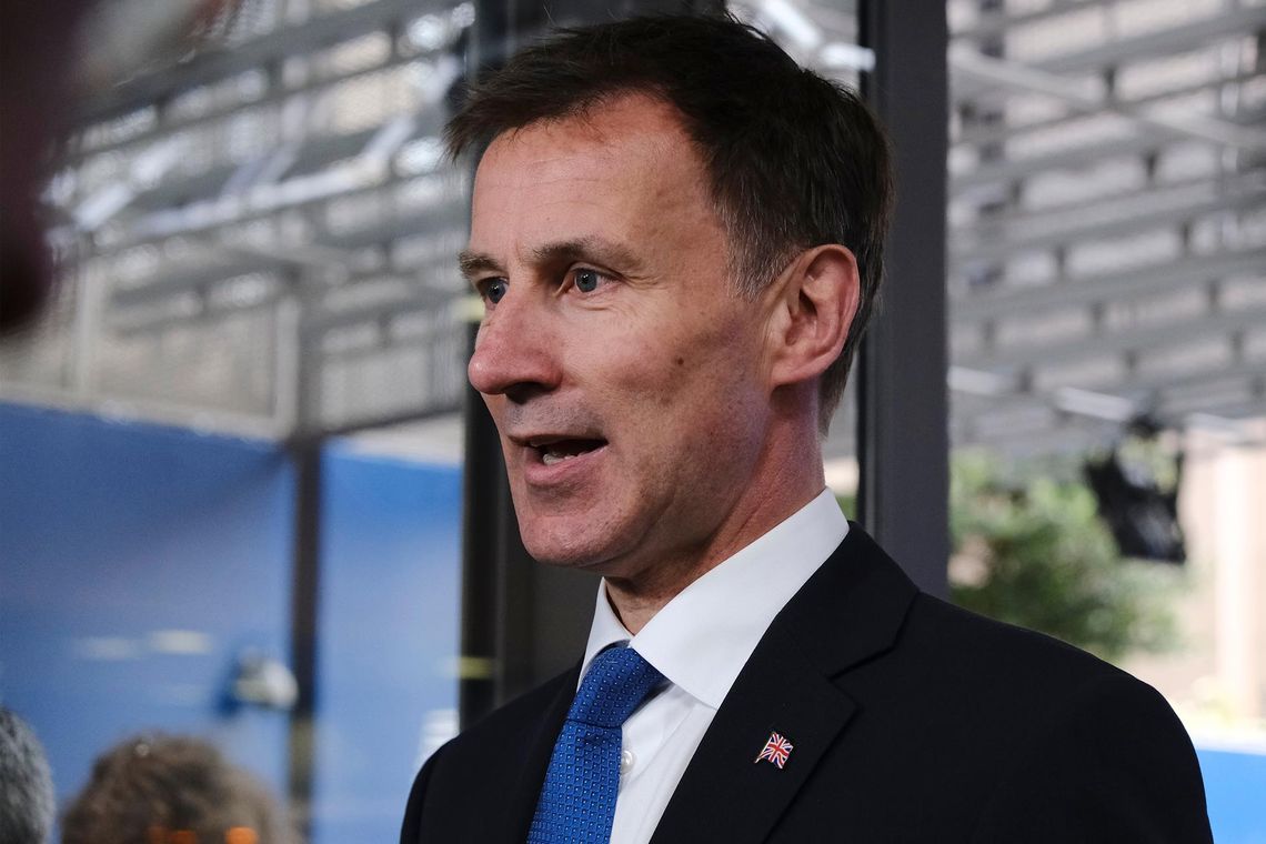 Jeremy Hunt wyzywa Konserwatystów do „dania szansy” Truss