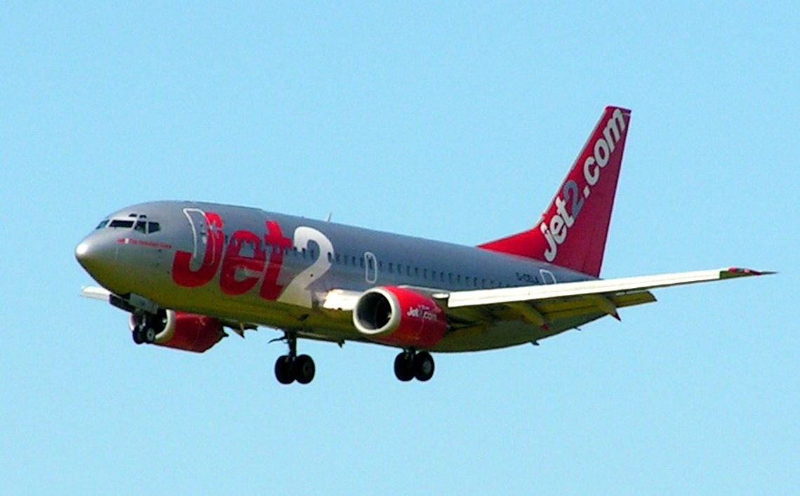 Jet2 wstrzymuje loty do niektórych regionów Hiszpanii
