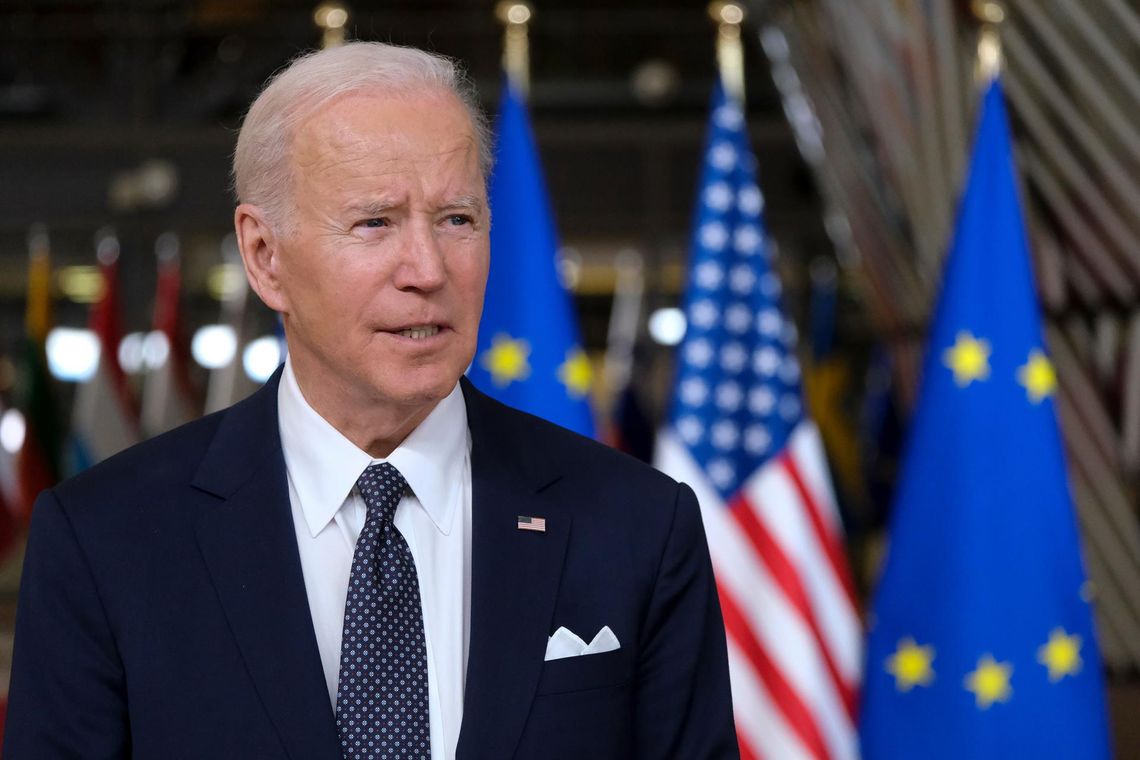 Joe Biden przyleciał do Londynu na pogrzeb Królowej