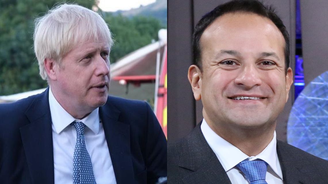 Johnson chce rozmów z premierem Irlandii