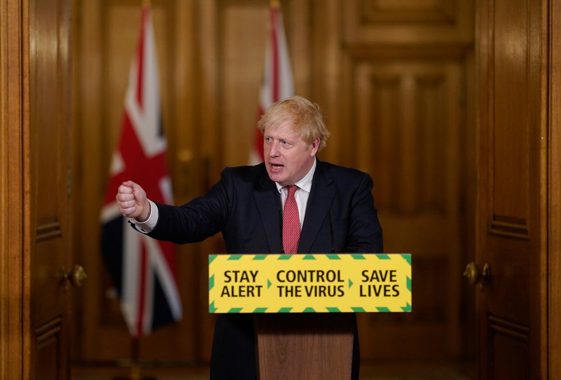 Johnson ostrzega, że w Europie są oznaki drugiej fali epidemii