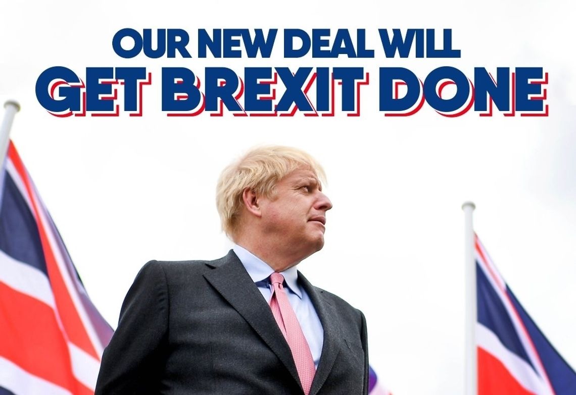 Johnson poprosił o przedłużenie Brexit'u