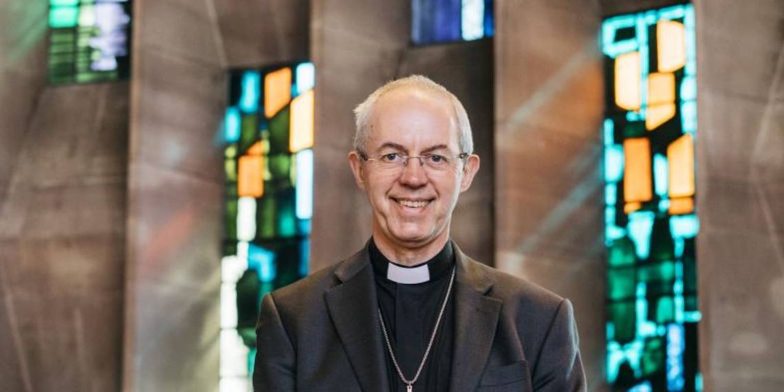 Justin Welby – arcybiskup Canterbury zapłacił mandat za zbyt szybką jazdę samochodem