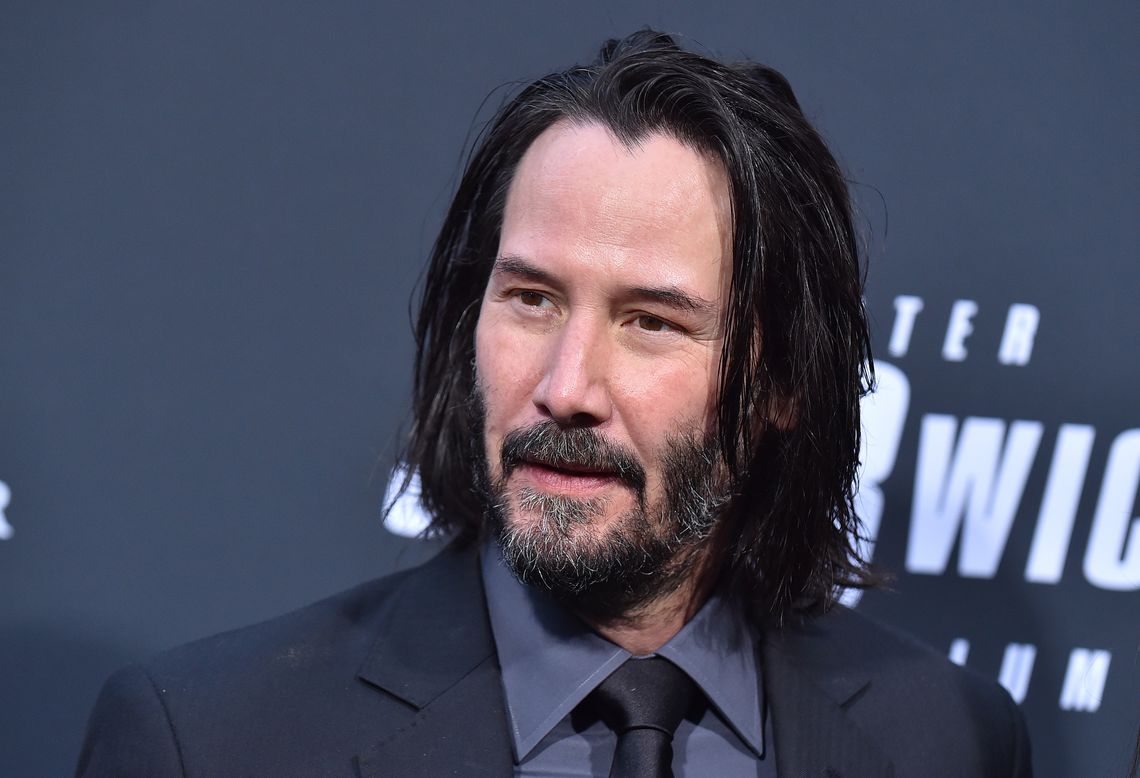 Keanu Reeves odwiedził Northamptonshire, nie obyło się bez niespodzianek