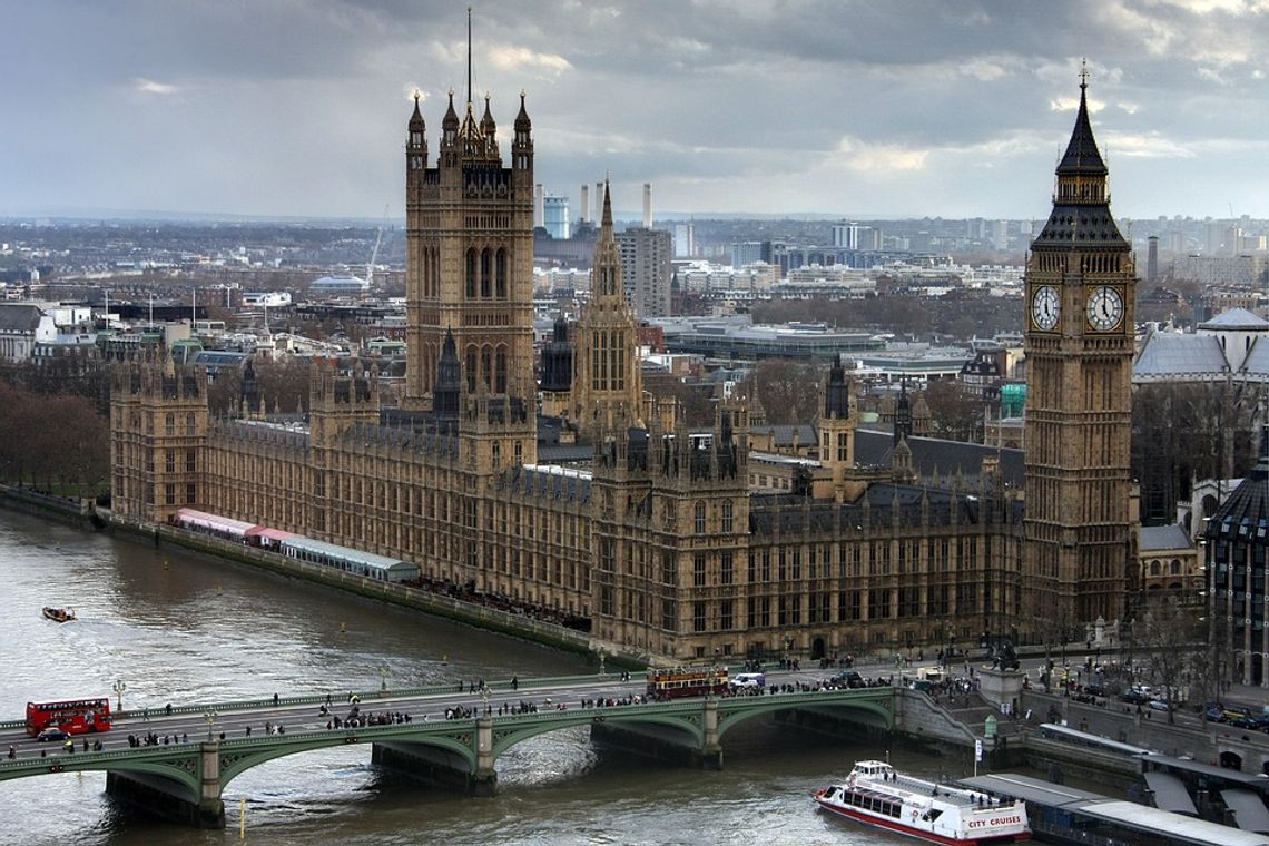 Kokaina w pomieszczeniach brytyjskiego parlamentu