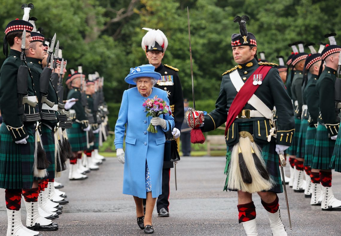 Królowa pojawiła się na pokazie jeździeckim kończącym Royal Windsor Horse Show