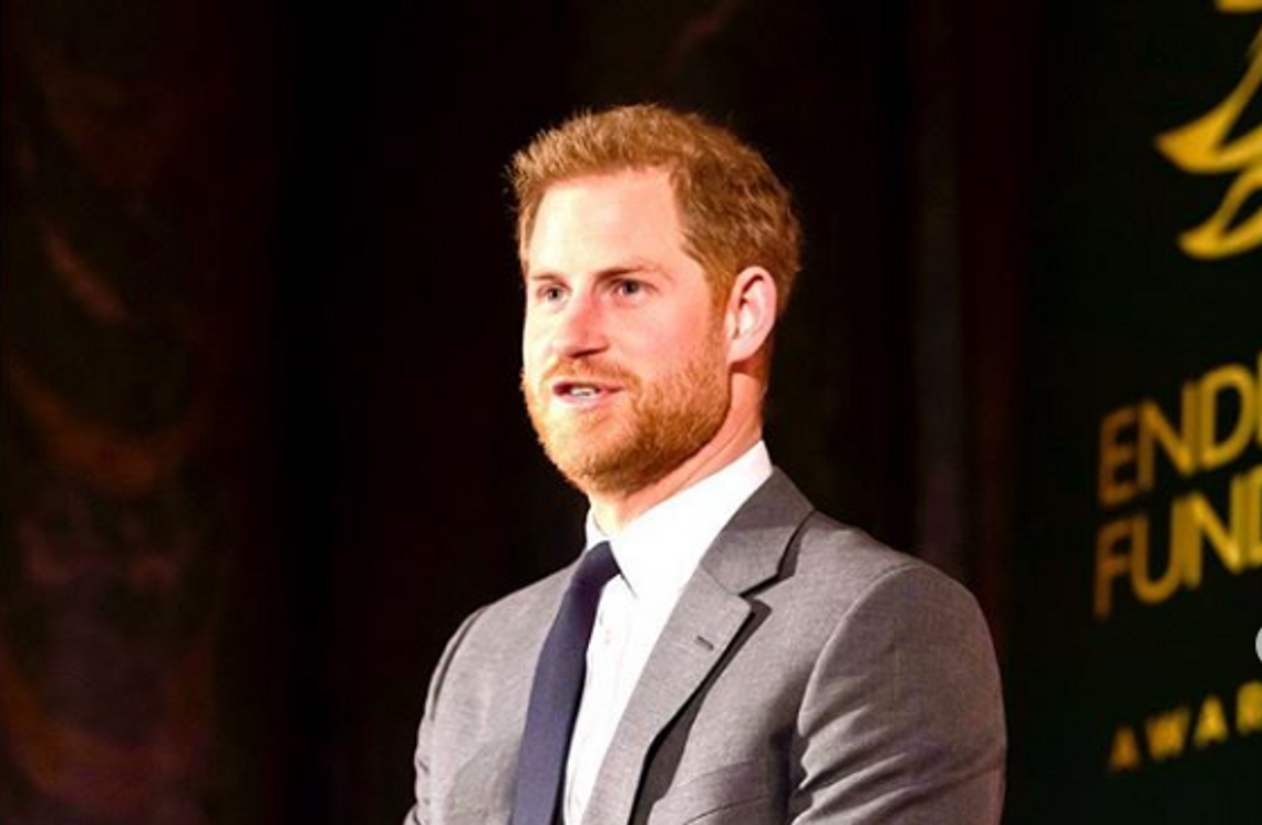 Książę Harry wybrany najseksowniejszym arystokratą na świecie