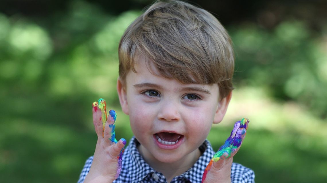 Książę Louis ma już 2 lata