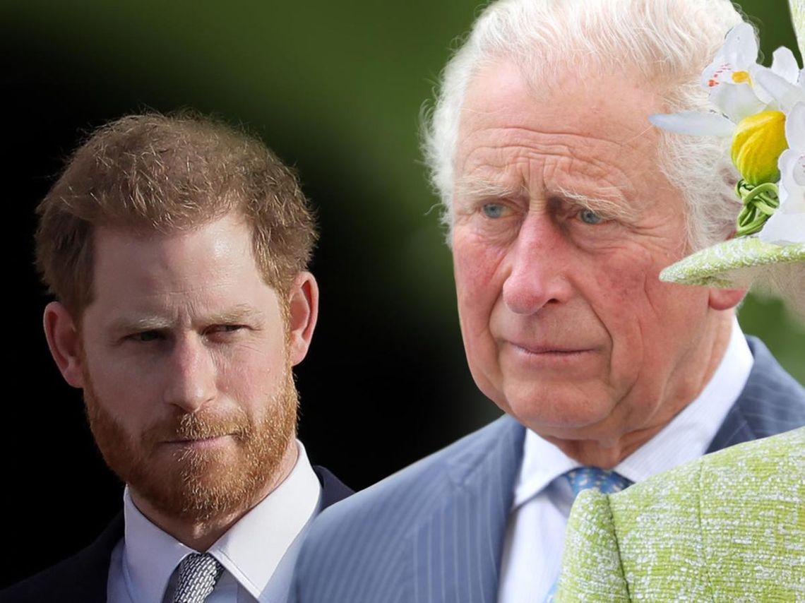Książę William nie chce Harry'ego na koronacji ich ojca
