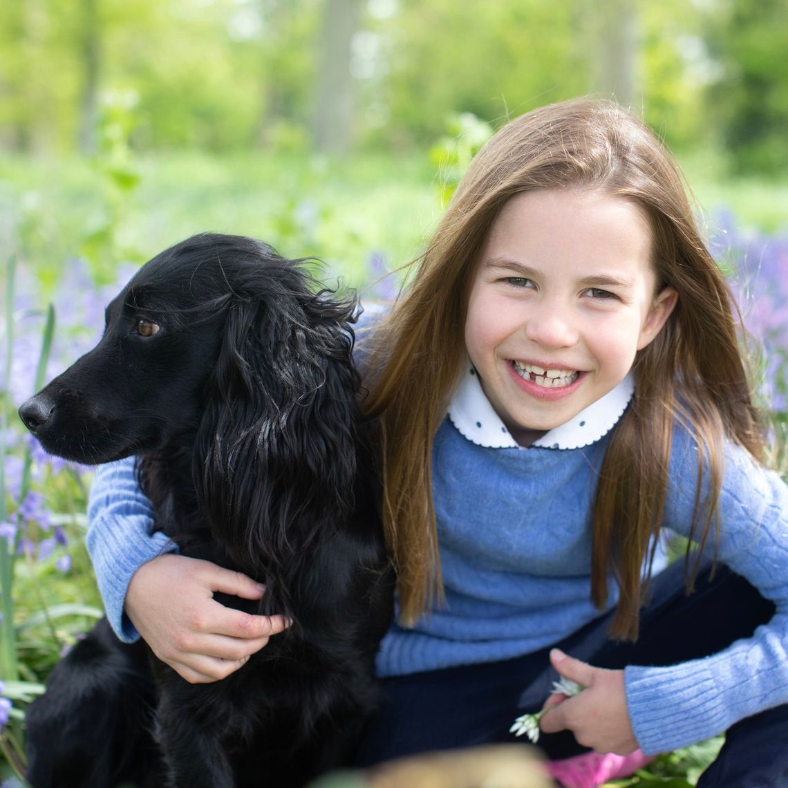 Księżniczka Charlotte ma już 7 lat