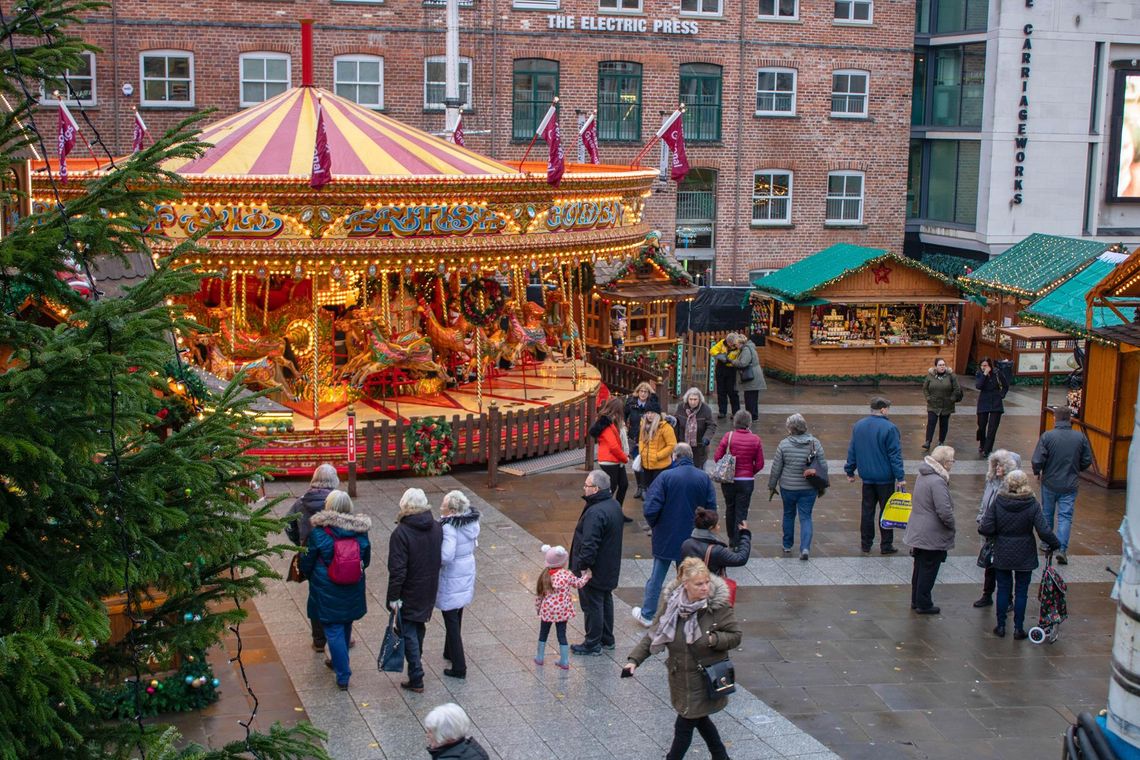 Leeds odwołuje jarmark bożonarodzeniowy