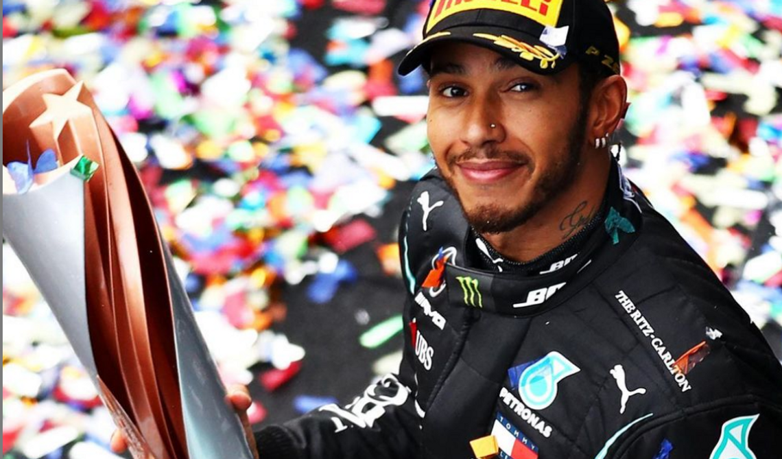 Lewis Hamilton po raz 7 mistrzem świata Formuły 1!