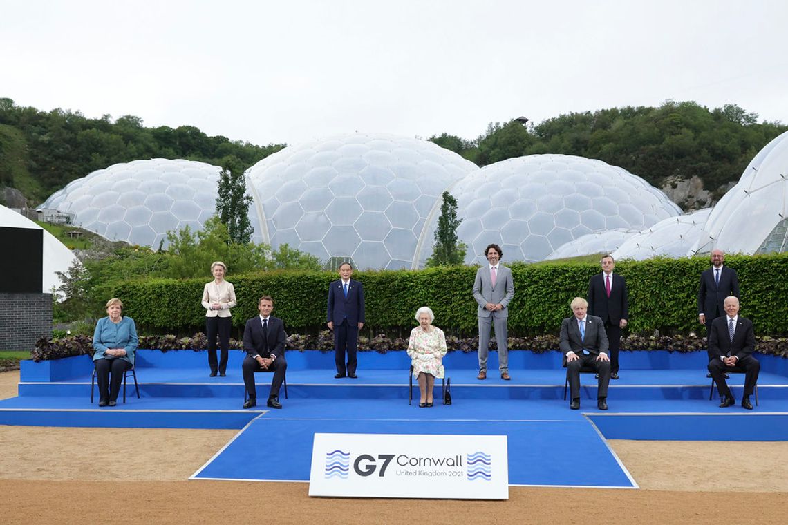 Liderzy G7 zobowiązali się do wspólnej odbudowy świata po pandemii