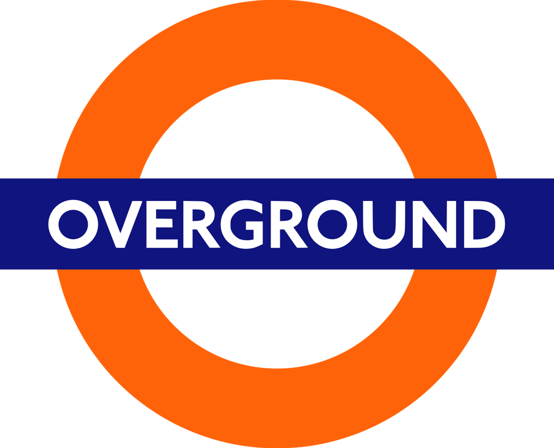 Linie kolei London Overground dostaną odrębne nazwy i kolory