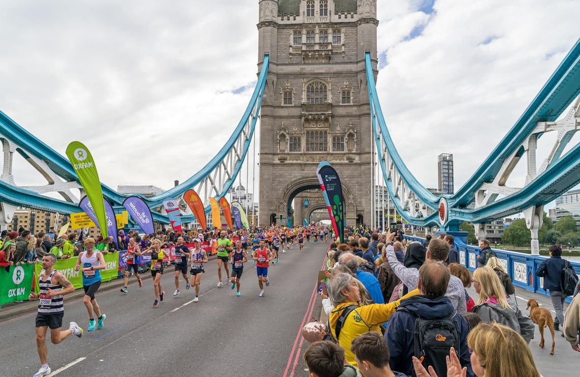 London Marathon przebiegł ulicami Londynu