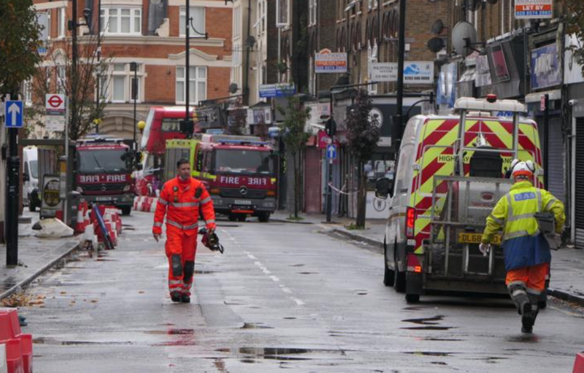 Londyn: Eksplozja w sklepie – nie żyją 2 osoby