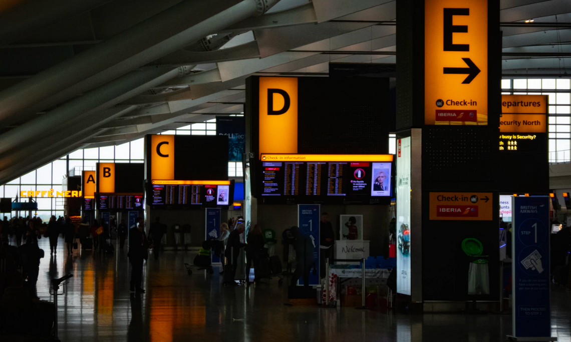 Londyn: Lotniska są gotowe do przeprowadzania testów na koronawirusa