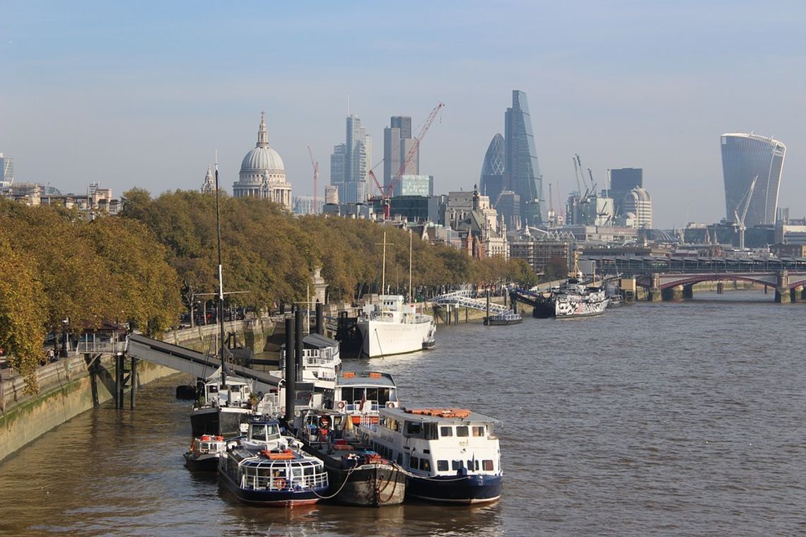 Londyn ma najniższy wskaźnik zakażeń koronawirusem w UK