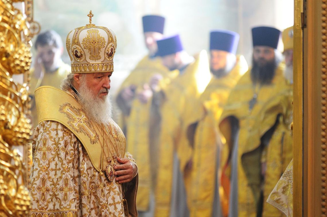 Londyn nałożył sankcje na patriarchę Cyryla