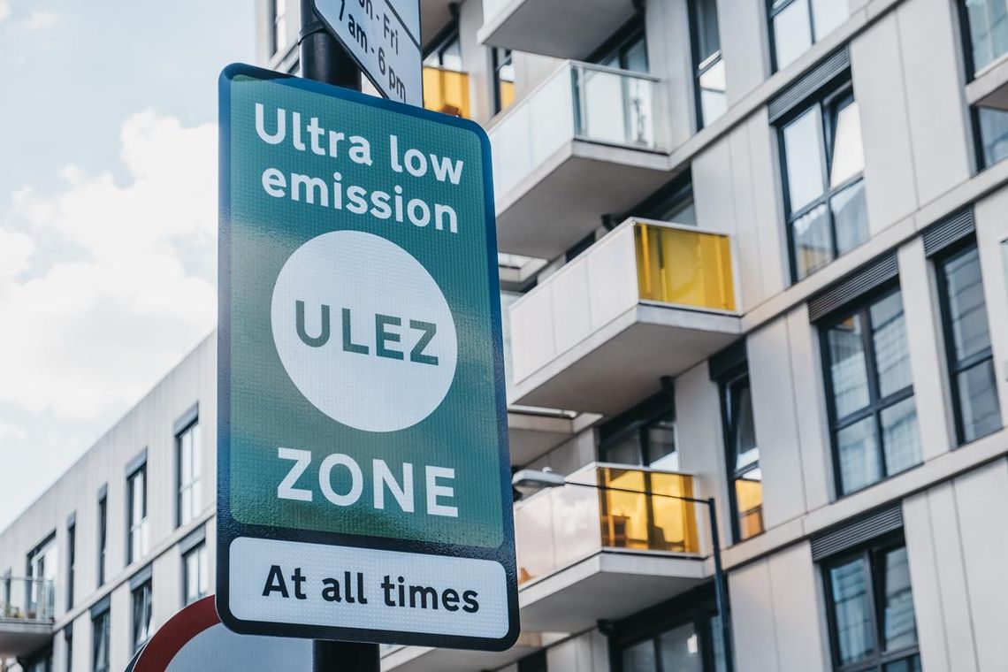 Londyn: Pierwsze efekty rozszerzenia strefy ULEZ