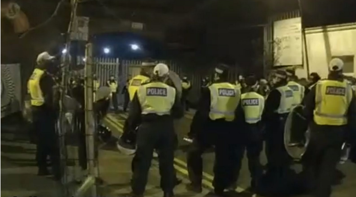 Londyn: Policja zlikwidowała rave z udziałem 300 osób