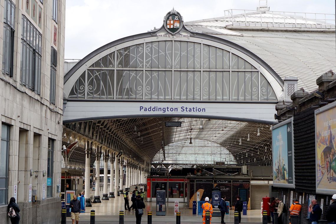 Londyn: Poważne zakłócenia na Paddington Station
