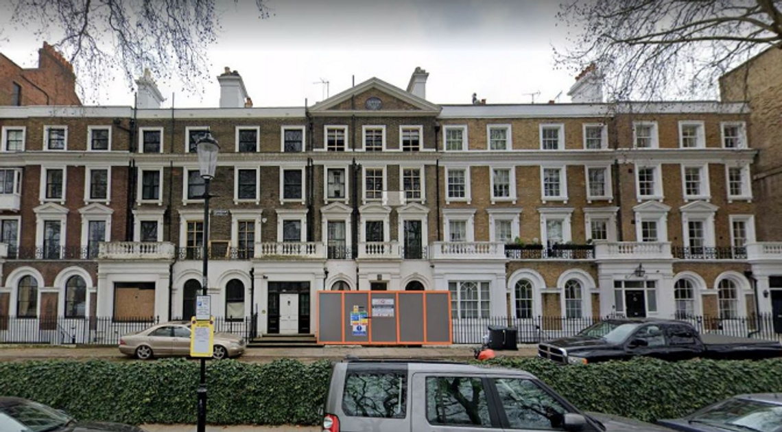 Londyn: Zawaliła się kamienica w Chelsea